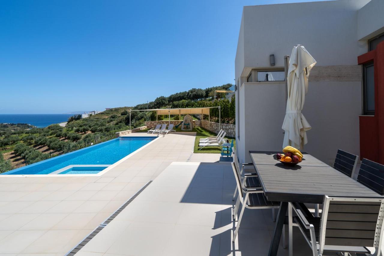 Sea View Villas Agia Pelagia  Extérieur photo