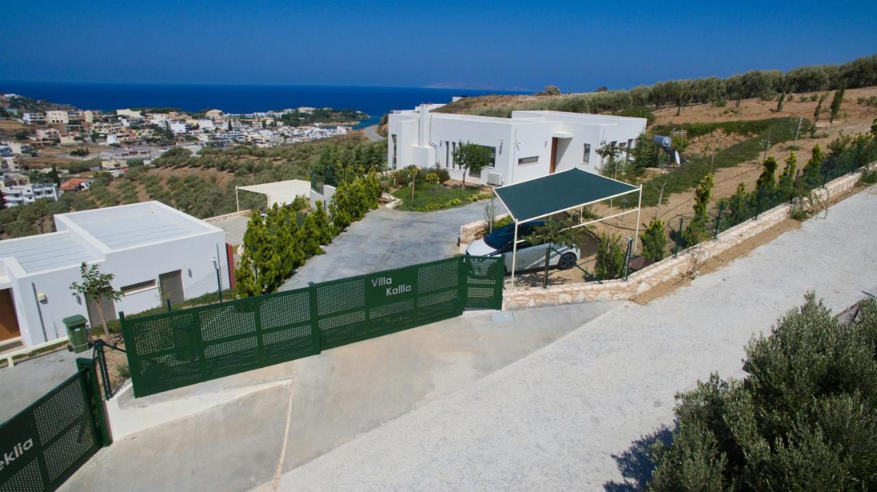 Sea View Villas Agia Pelagia  Extérieur photo